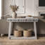 Console traditionnelle avec dessus incurvé 43,3 po Lukasik-1764149075