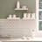 Sydney 16" W x 6" D Floating Shelves Set with Invisible Wall Mount Brackets-108212836