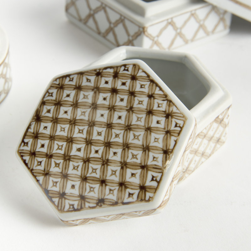 Antoine LIDDED BOXES ST/3
