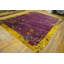 Antique Wool Purple / Lavender Mauve Hand Knotted Pile Rug
