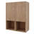 24" Bathroom Side Cabinet with Soft Close Doors, Float Mount Design