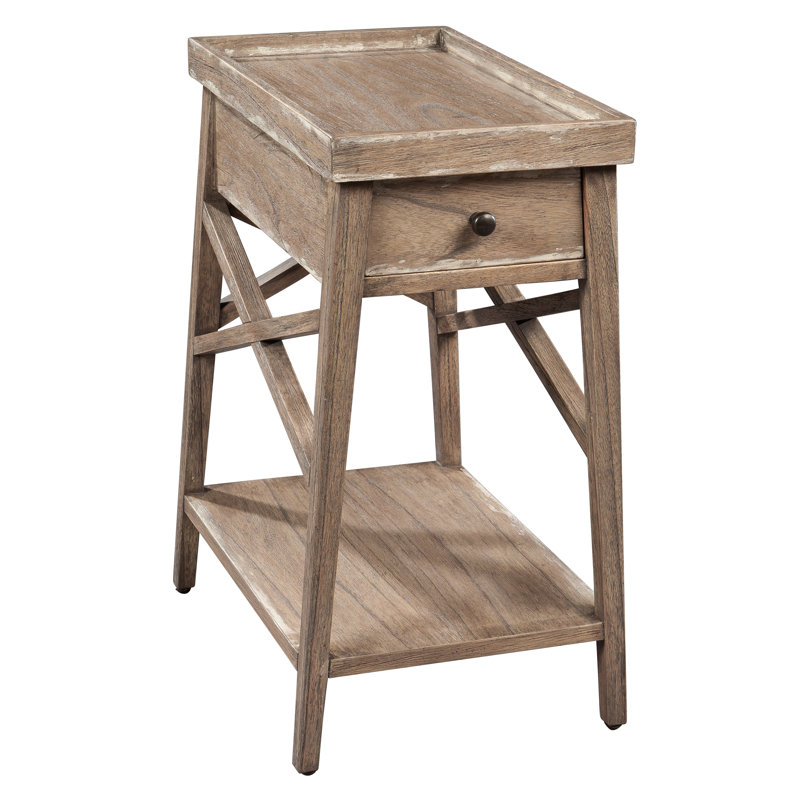 Bolen Tray Top End Table with Storage