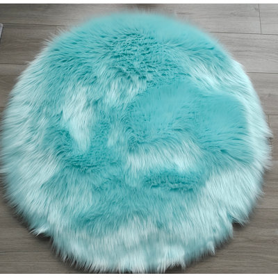 Macie-Lou Faux Sheepskin Indoor Rug