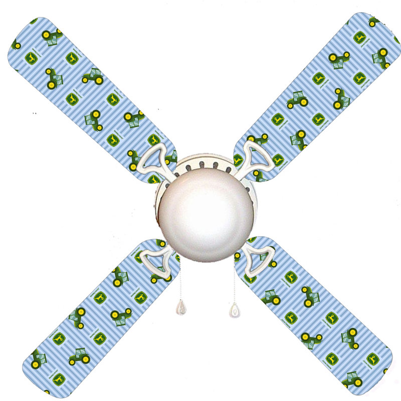 Ventilateur de plafond 4 pales 42 "