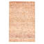 One-of-a-Kind 4' X 6' New Age Wool Area Rug in