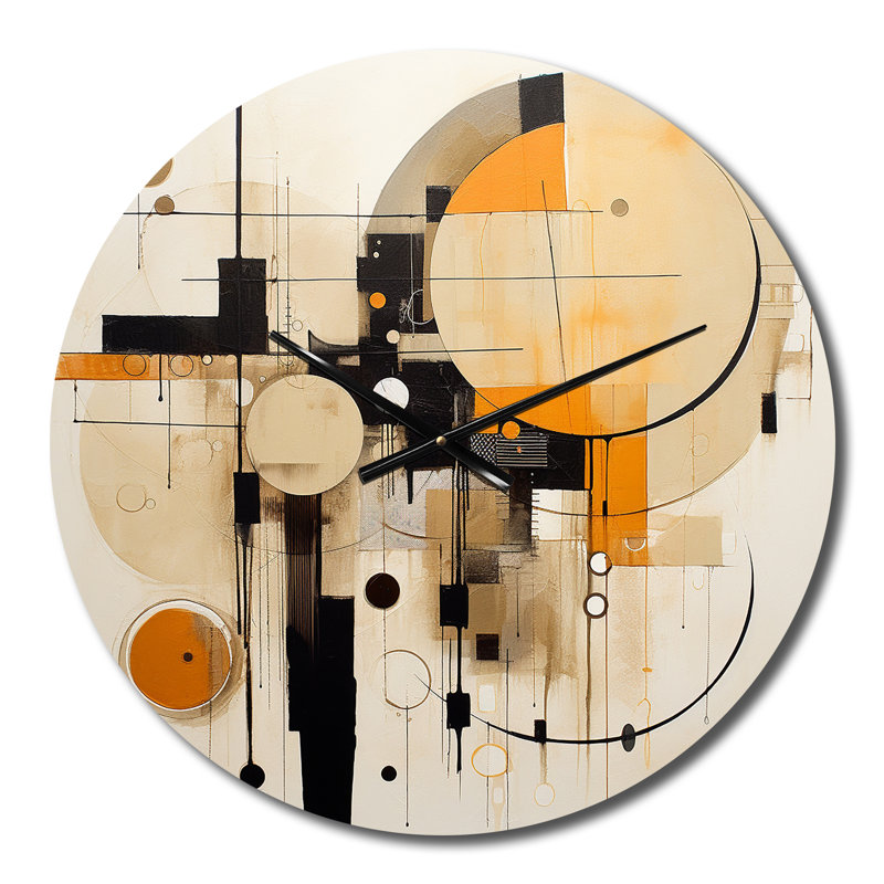 Horloge murale A Sense Of Timelessness, Moyenne