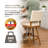 Sunnydale Emerson 26" Swivel Counter Stool-1350921530