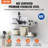 L-Shaped Metal Floating Shelf-96158966