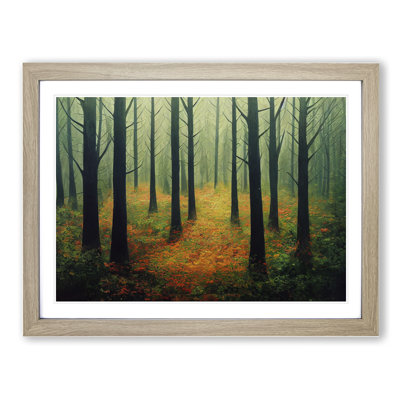 Forest Vol.3 - Framed Print