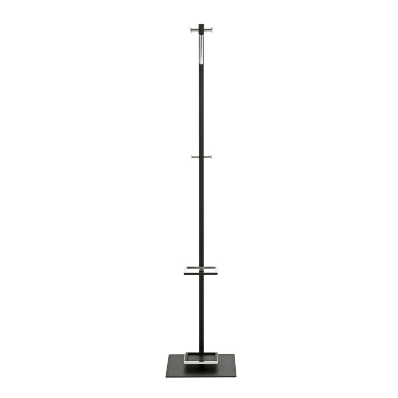 Annegrethe Metal Freestanding 8 - Hook Coat Rack