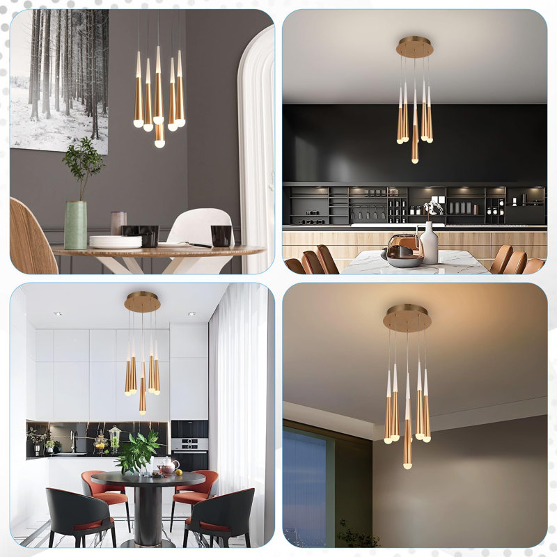 6 - Light Cluster Pendant