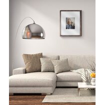 Towle Living Picture Frame Displays 11 x 14 Photos 16 x 20 Without Mat, 16x20-Matted 11x14, Gray Mikasa