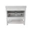 Meuble-lavabo de 36 po avec lavabo encastré et tablette de rangement ouverte Castielle-1016452983-1016452982