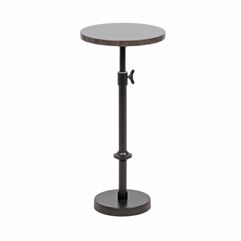 Engles Traditional Adjustable-Height Pedestal Table