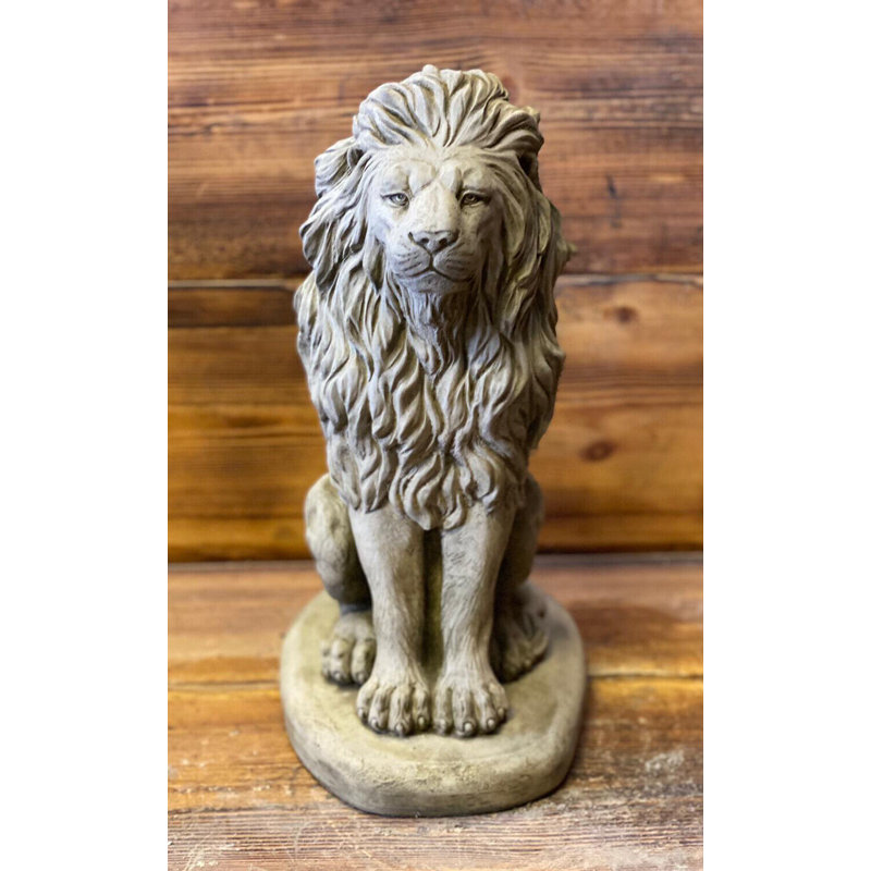 Seery Animals Stone Garden Statue