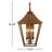 Estevan Henri Centerport Sable 4 - Bulb Outdoor Wall Lantern