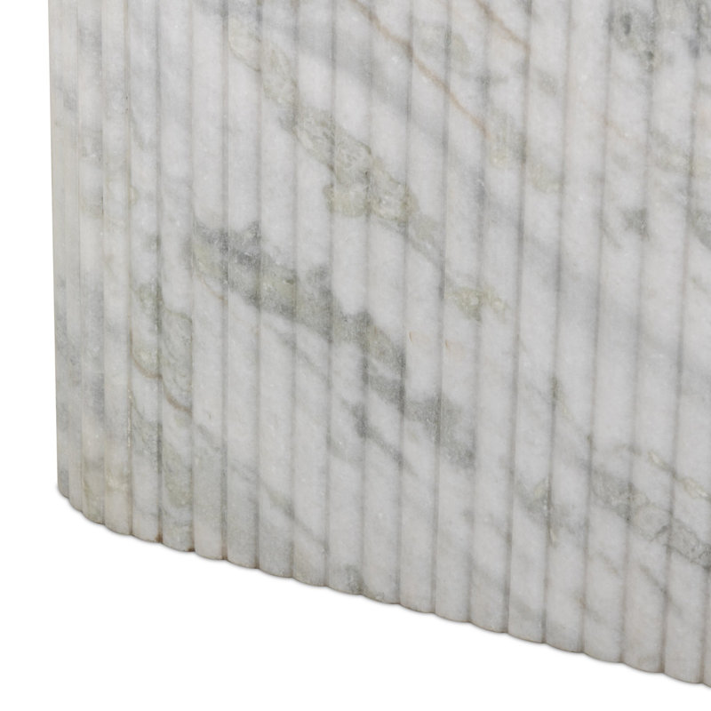 Oranda 70'' W Marble Console Table