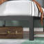 Yoplac Upholstered Bed Frame-197056465