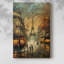 Série LANDSCAPES CCCCLXIV - Toile tendue avec châssis de qualité supérieure - Prêt à être accroché-796207996