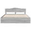 Solid Wood Bed-1180282790-1180282789