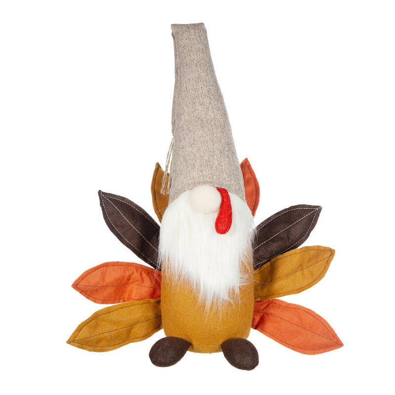 Jaquia assis sur un gnome de Turquie