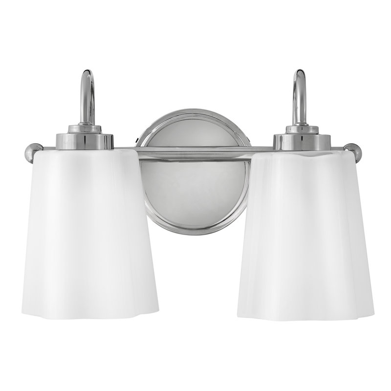  Petit meuble-lavabo à deux lumières Honey, 9.25" H x 13.25" W x 7.25" D, Deux lumières