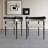 Gatlynn Modern Dining Chairs Upholstered Arm Chairs with Metal Legs For Dining Room/Living Room-42345195-42345192-42345206