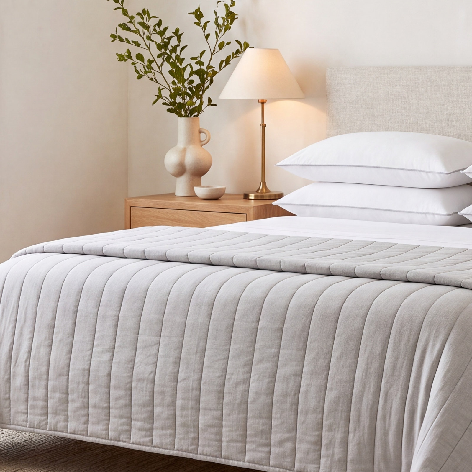 Firm Down Alternative Pillow, King, 10