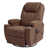 Brown leather