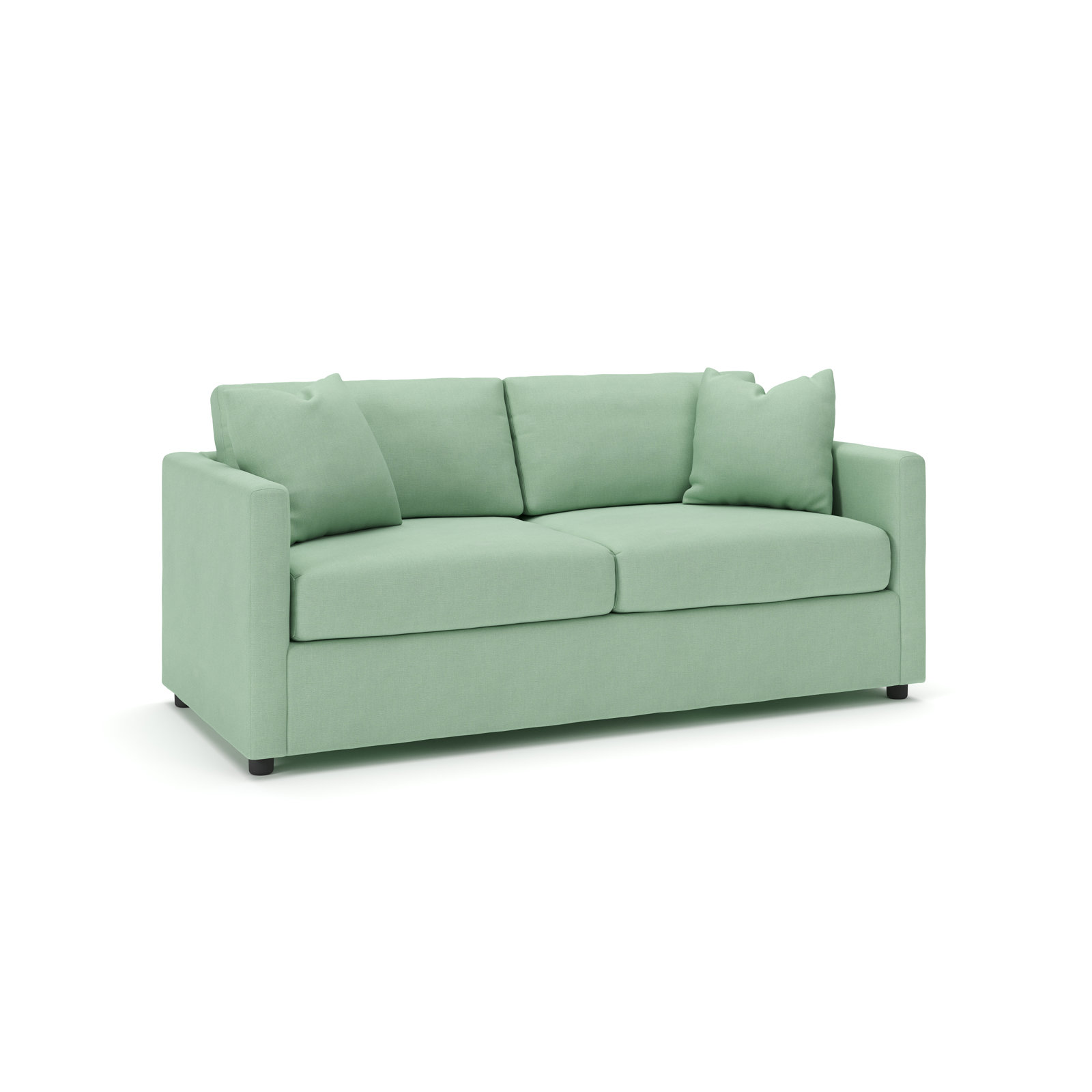 Godwin 75'' Upholstered Sleeper Sofa, Bayou Spray Canvas