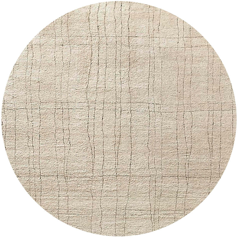 Indoor Rug, Round 3'