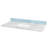 Replacement 48 Inch Backsplash In Carrara Marble For Vanity Sink Top