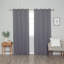 Flame Retardant Thermal Insulated Blackout Curtain-322929640-322929645