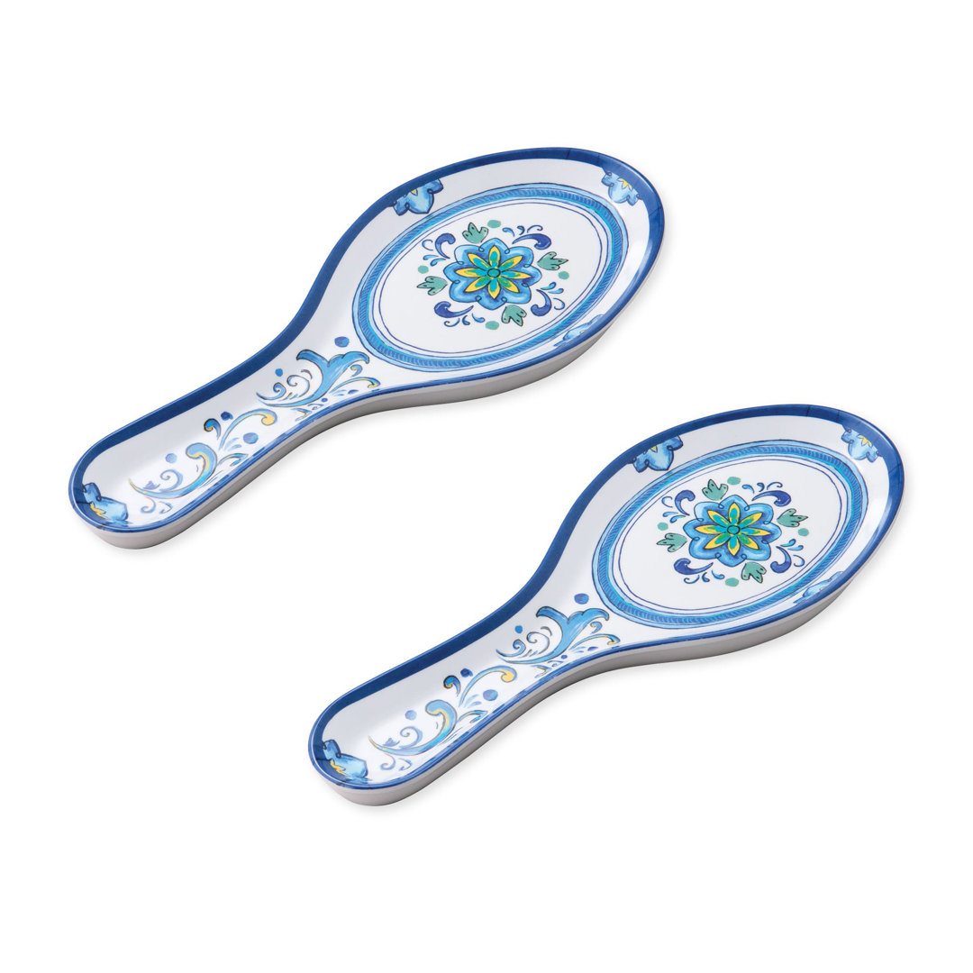 Oval Spoon Rest (Set of 2) Canora Grey