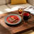  HomeVSS 48-Piece Tree Bark Stoneware Dinnerware Set, Service for 8-634670006