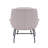 Caicedo Fabric Upholstered Accent Chair with Ottoman-1287311466