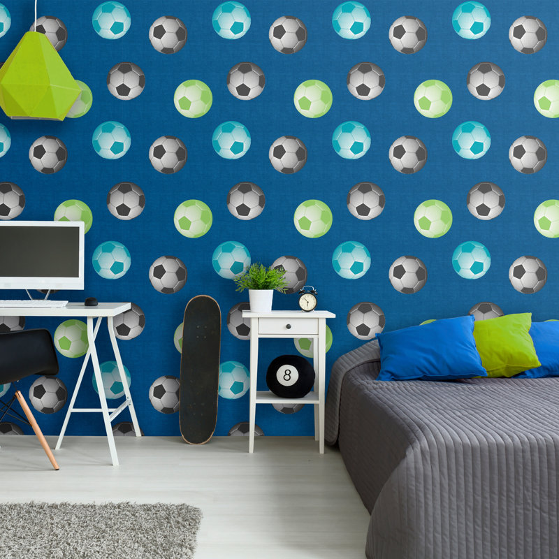 Gatti 10.05cm x 53cm Matte Wallpaper Roll