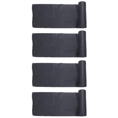 Mutual Industries 300X6 Ft Woven Geotextile Garden Landscape Fabric (4-Pack)