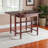 Braxton Walnut Drop Leaf Table