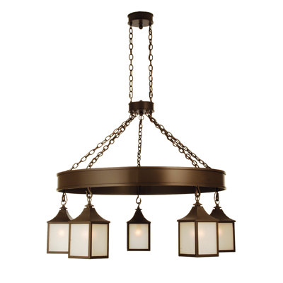 Bigfork 5 - Light Chandelier