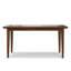 Table de salle à manger contemporaine en bois l 60 po Colby-885953635