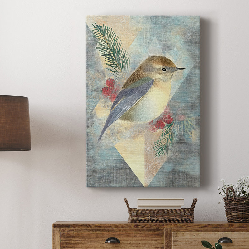 Art de Noël de Noël CLxxx - galerie sur mesure Cavas, H 36 po x l 24 po