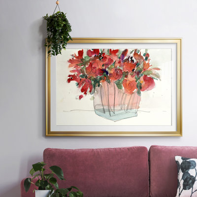 The Small Bunch II, reproduction d'art encadrée