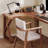  Walnut L-Shaped Solid Wood desks-108609706-108609709