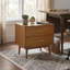 Table de chevet 2 tiroirs Nevio