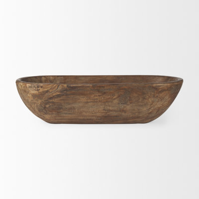 Bol décoratif en bois Zandile