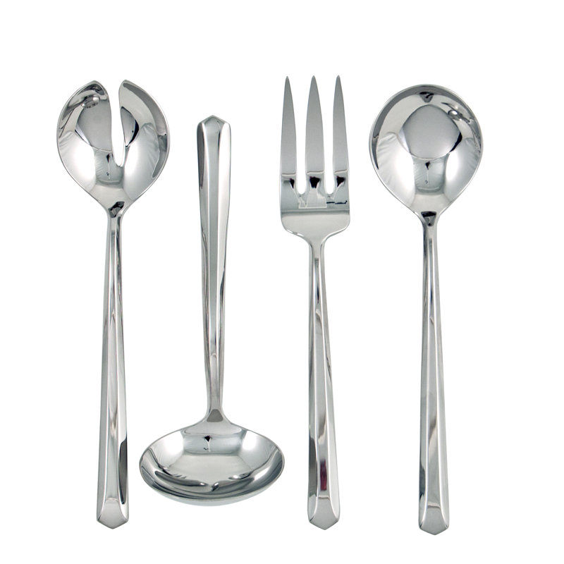 Blacke Stainless Steel Hostess Set