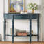 Console de style campagnard avec tiroir et tablette Farmhouse-130482320-130482323-130482326