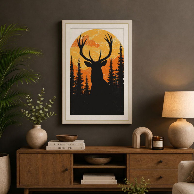 Print, 30x20 - 76.2 x 50.8 cm, Sage Border