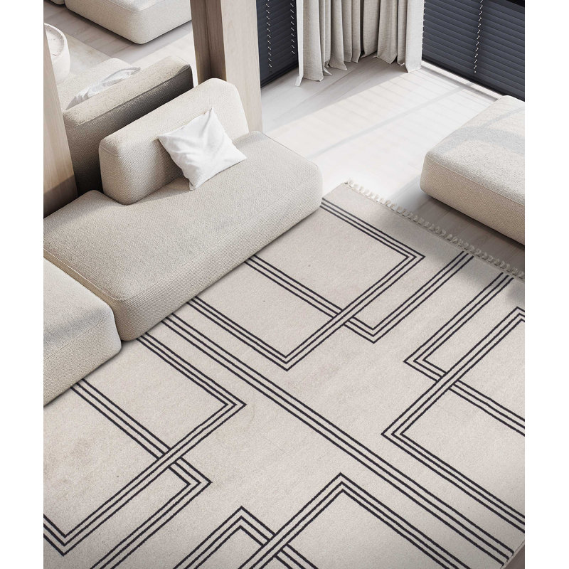 Tapis Jarmall, Rectangle 3 pi 11 po x 5 pi 11 po